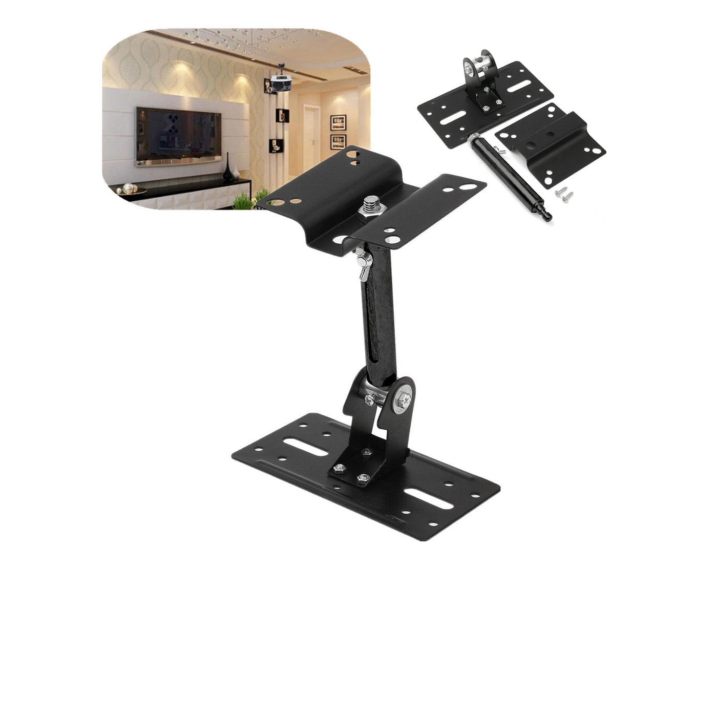 Speaker or Projector Wall or Ceiling Extendable Mount Stand 15KG