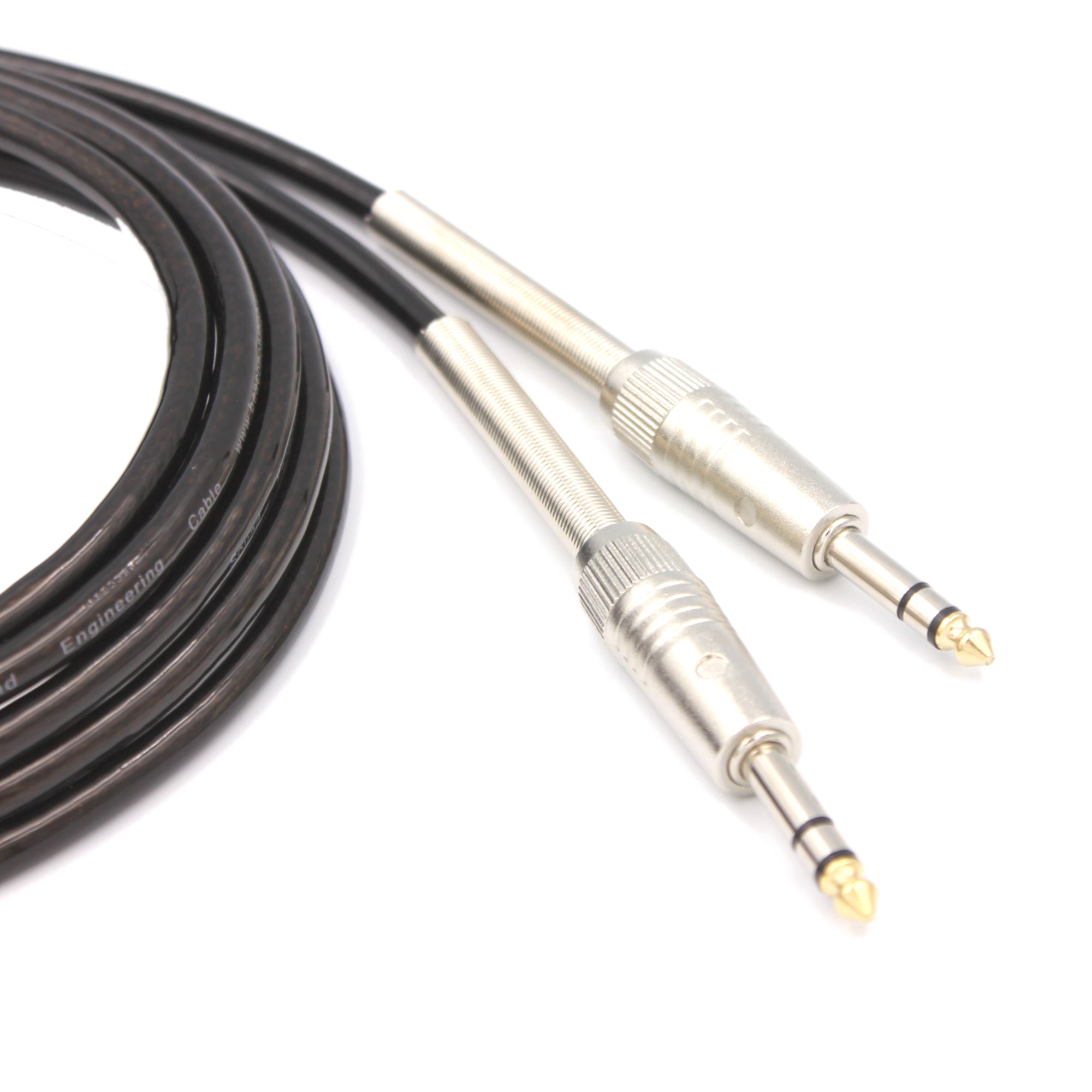 XLR Male Female 1/4" 6.35 Mono TS Stereo TRS Jack Cable Lead  Australian Made