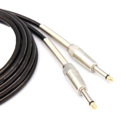 XLR Male Female 1/4" 6.35 Mono TS Stereo TRS Jack Cable Lead  Australian Made