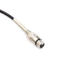 XLR Male Female 1/4" 6.35 Mono TS Stereo TRS Jack Cable Lead  Australian Made
