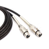 XLR Male Female 1/4" 6.35 Mono TS Stereo TRS Jack Cable Lead  Australian Made