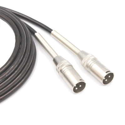 XLR Male Female 1/4" 6.35 Mono TS Stereo TRS Jack Cable Lead  Australian Made