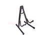 Portable Folding Electric Acoustic Bass Guitar Stand A Frame Floor Rack Holder