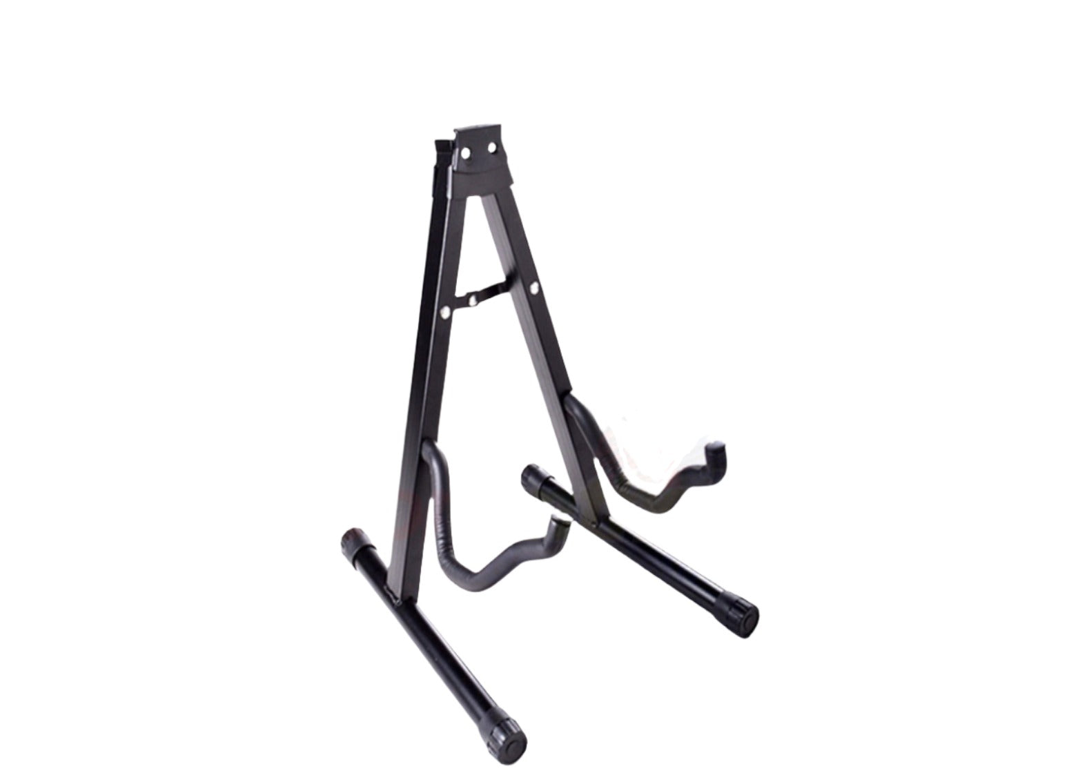Single Guitar Stand A Frame Floor Rack Holder Portable Folding for Electric Acoustic Bass