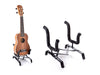 Ukulele Violin Stand Mandolin Banjo Holder Foldable for 4/4 3/4 2/4 1/4 Violin