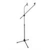 Microphone Mic With Phone Mount Flexible Metal Gooseneck Tripod Adjustable Mount Mic Clip