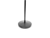 Round Base Mic Stand Small Footprint 1.6M 4kg Heavy Weighted Base Microphone