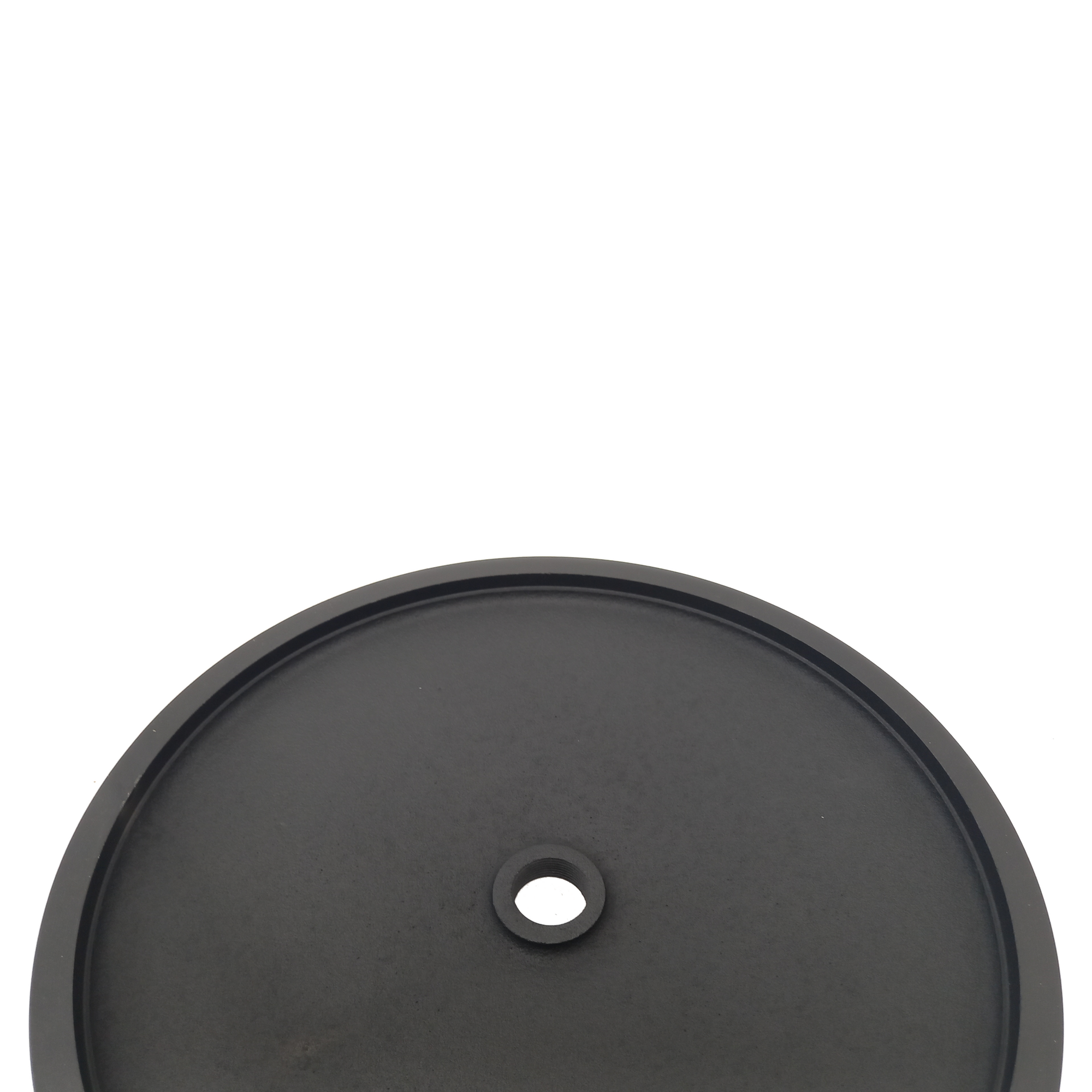 Mic Stand Round Base Solid Cast Metal Extra Tall 2.4M Heavy Duty Straight or Boom Microphone Stand