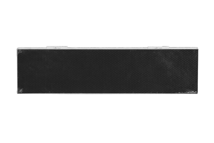 Event Lighting ST1203 - 1.22m x 0.305m Stage Top with rail lock system & recessed stage skirt velcro