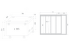 Event Lighting SURF640RC - Roadcase for SURF640