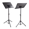Sheet Music Stand Full size Adjustable Height Dual Sheet Holders