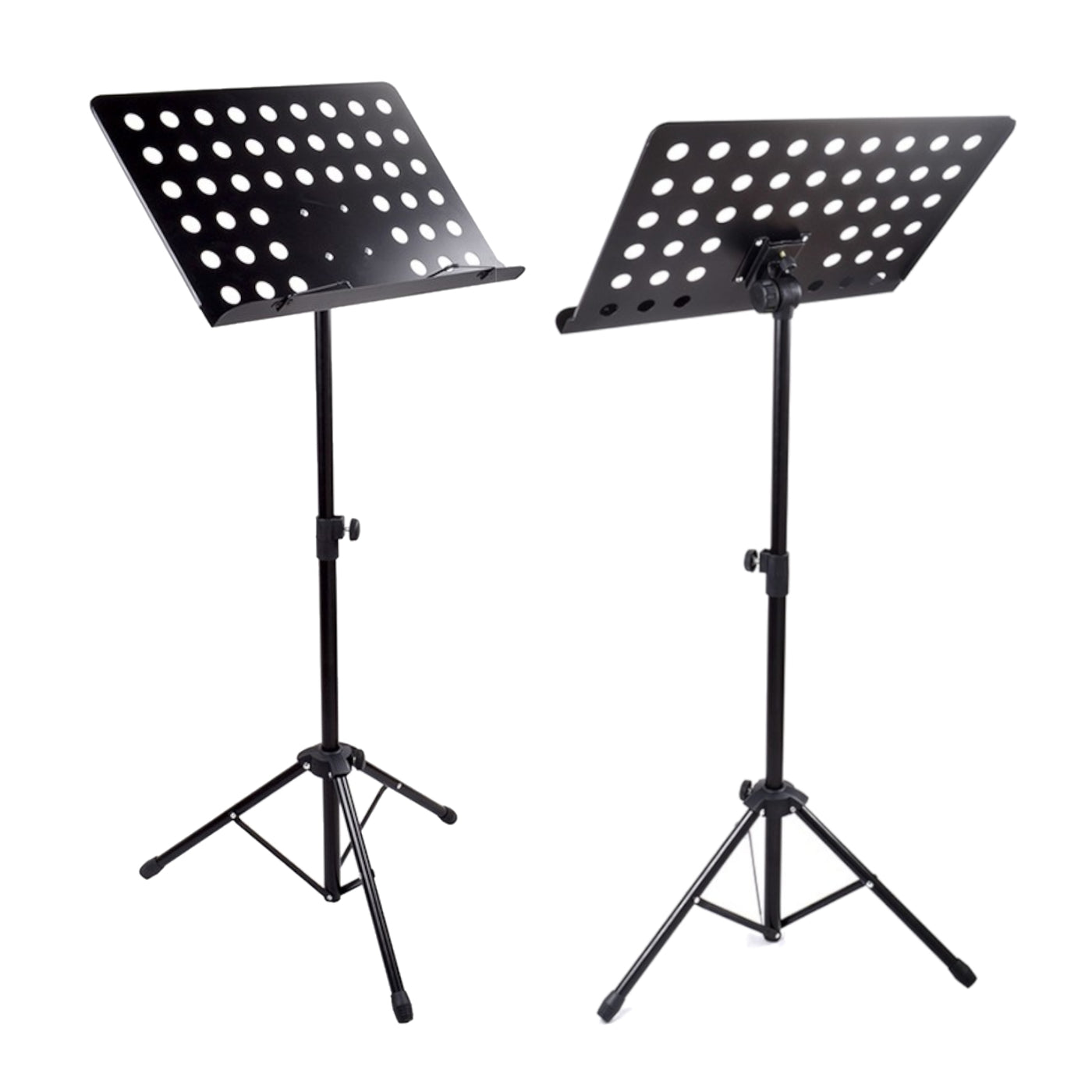 Sheet Music Stand Full size Adjustable Height Dual Sheet Holders