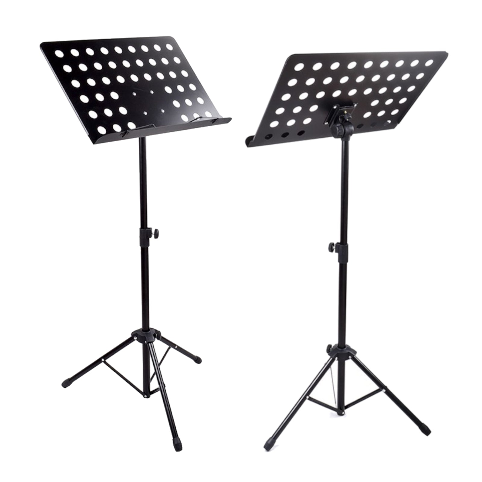 Sheet Music Stand Full size Adjustable Height Dual Sheet Holders