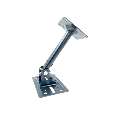 Pair or Single Speaker or Projector Wall or Ceiling  Mount Stand Extendable 360° Adjustable Brackets 20KG