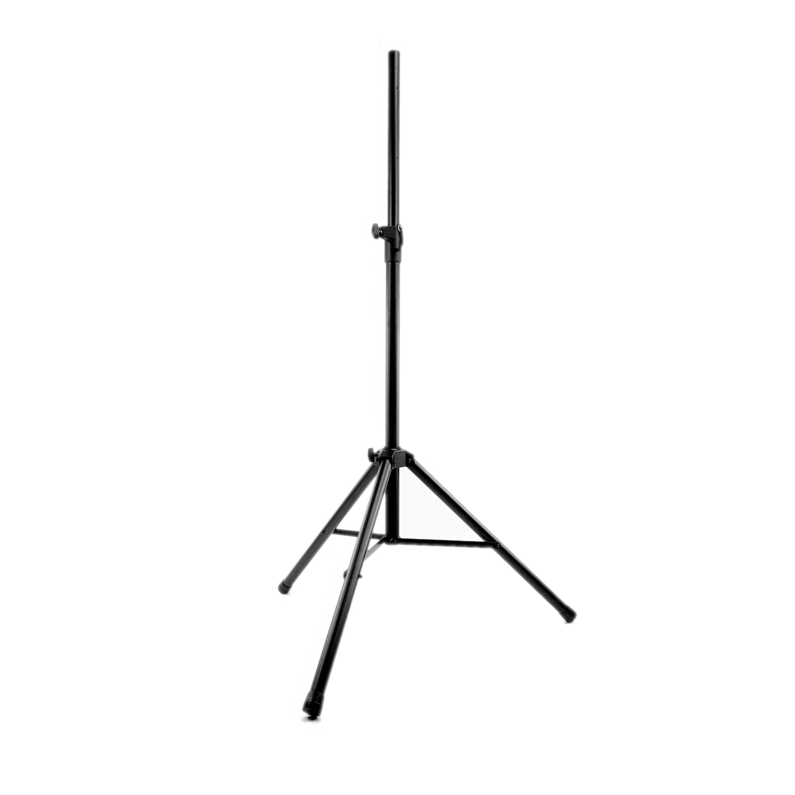 Pair or Single PA Speaker Floor Stand Heavy Duty Tripod Base Metal Joint  2m 80kg Steel 35mm