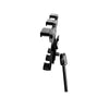 360° Phone Tablet Mount Clamp Holder For Microphone Mic or Camera Stand 3/8" or 1/4" Thread