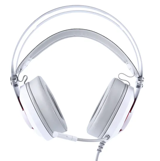 USB Gaming Headset Stereo Surround PC Computer Headphone Mic LED Speed Controls