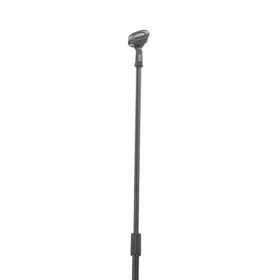 Microphone Stand with Mic Clip Tripod Base Straight Classic Style with Adjustable Height