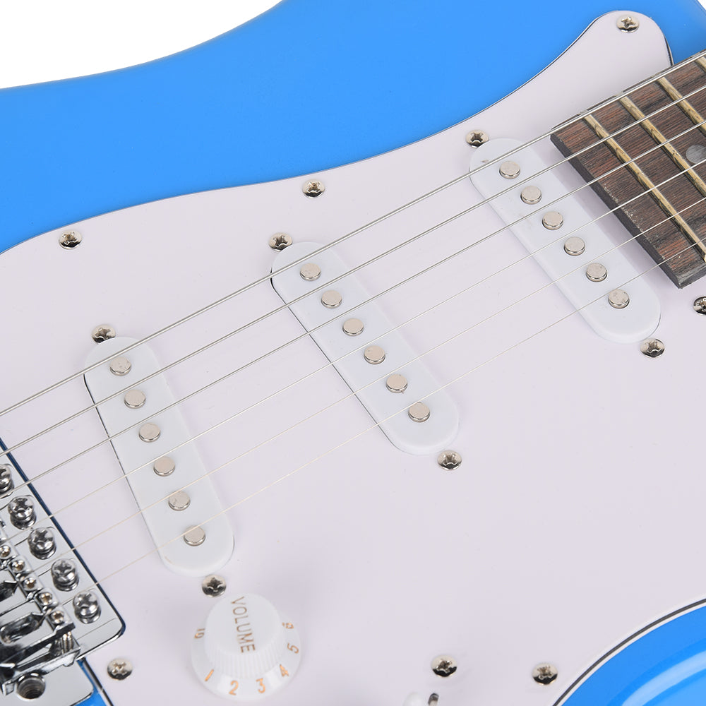 Electric Guitar Classic Strat Style Full Size 39" 4 colours available