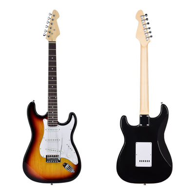 Electric Guitar Classic Strat Style Full Size 39" 4 colours available
