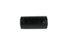 Event Lighting T05S01BK - 50mm Spigot Single Tube Spacer (10cm, Black)