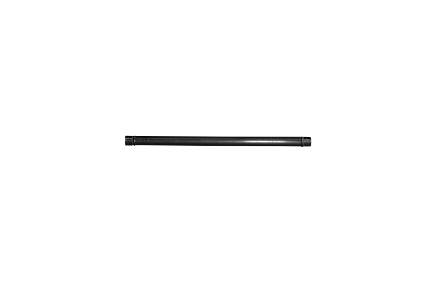 Event Lighting T05S1BK - 50mm Spigot Single Tube (1m, Black)