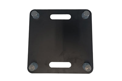 Event Lighting TB300ABK - 290mm Aluminium Spigot Box Truss Top Plate (300mm, Black)