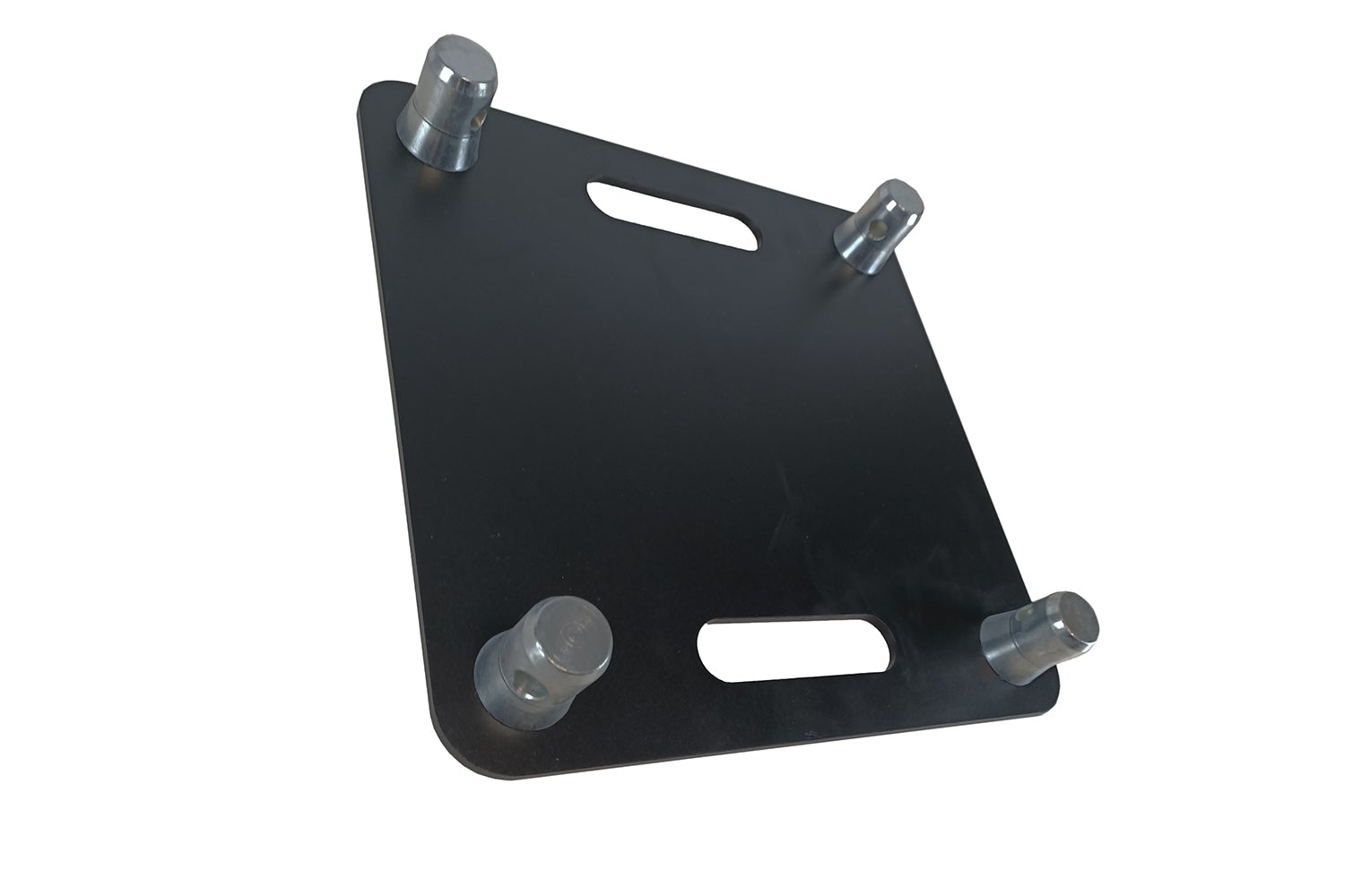 Event Lighting TB300ABK - 290mm Aluminium Spigot Box Truss Top Plate (300mm, Black)