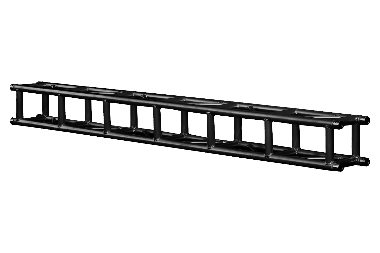 Event Lighting T3BL3BK - 290mm Spigot Box Truss (3m, Black)