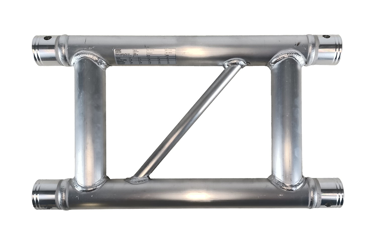 Event Lighting T3F05 - 290mm Spigot Flat Truss (0.5m)