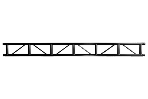 Event Lighting T3F3BK - 290mm Spigot Flat Truss (3m, Black)