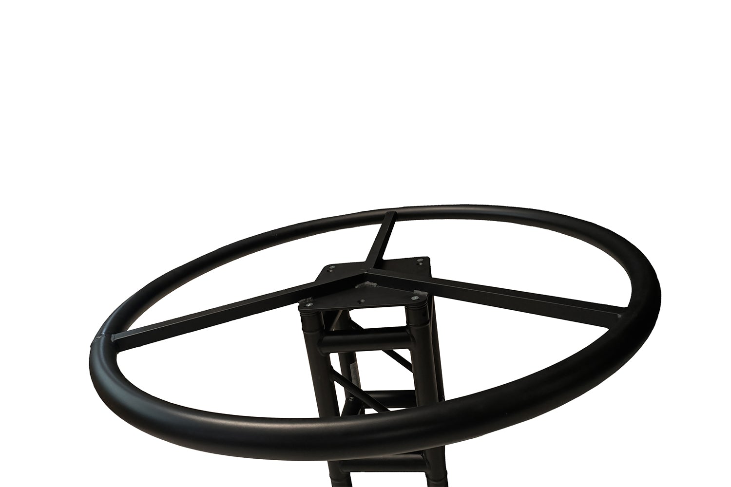 Event Lighting T1200CBK - 1200mm Circular Top Truss Section (Black)