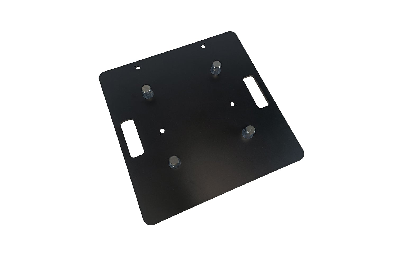 Event Lighting TB500ABK - 290mm Aluminium Spigot Box Truss Top Plate (500mm, black)