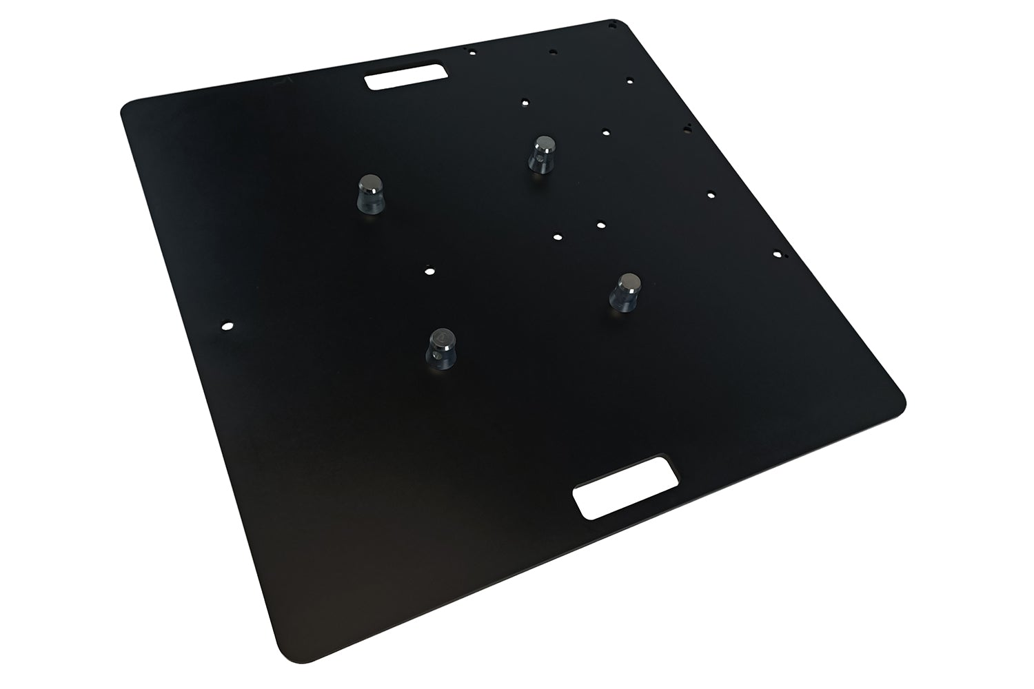 Event Lighting TB750ABK - 290mm Aluminium Spigot Box Truss Top Plate (750mm, black)