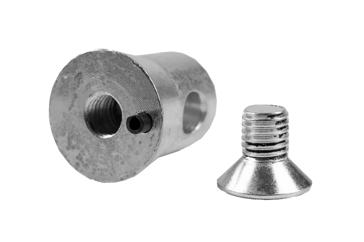 Event Lighting TC1B12 - Trussing Single Coupler/Spigot