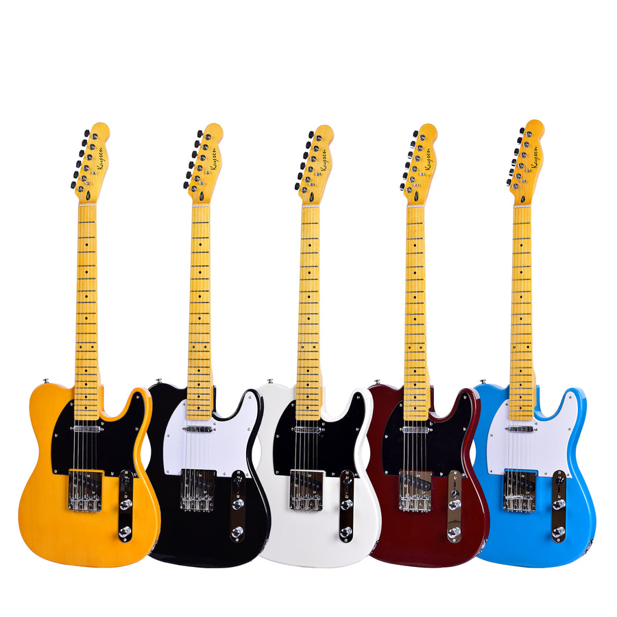 Electric Guitar Classic Tele Style 4 Colours Available