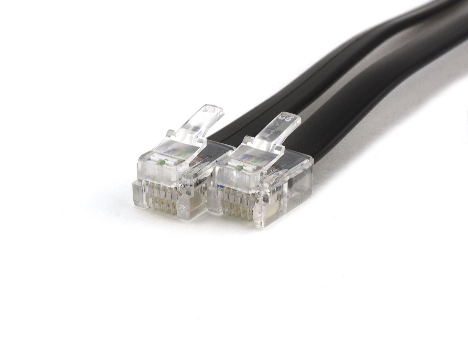 2.5m Telephone Phone Cable Cord RJ11 Plug Extension ADSL2 Filter Modem Fax