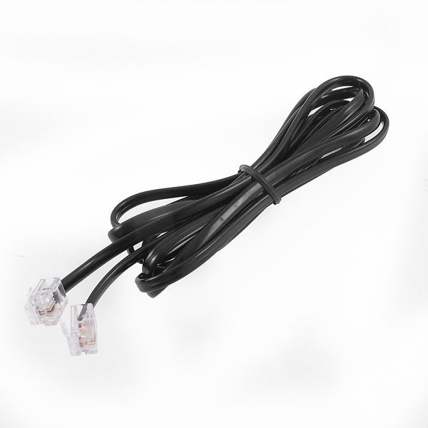 2.5m Telephone Phone Cable Cord RJ11 Plug Extension ADSL2 Filter Modem Fax