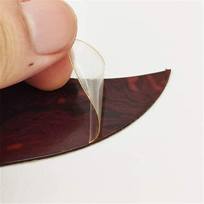 Acoustic Guitar Pick Guard Self Adhesive Guitar Scratch Plate Sticker