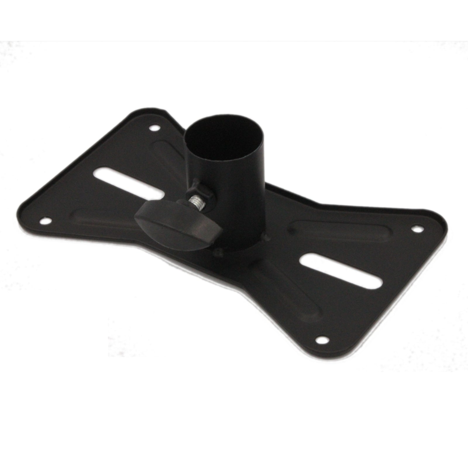 All Steel Speaker Mount Adapter Plate for 35mm Tripod Speaker Stands
