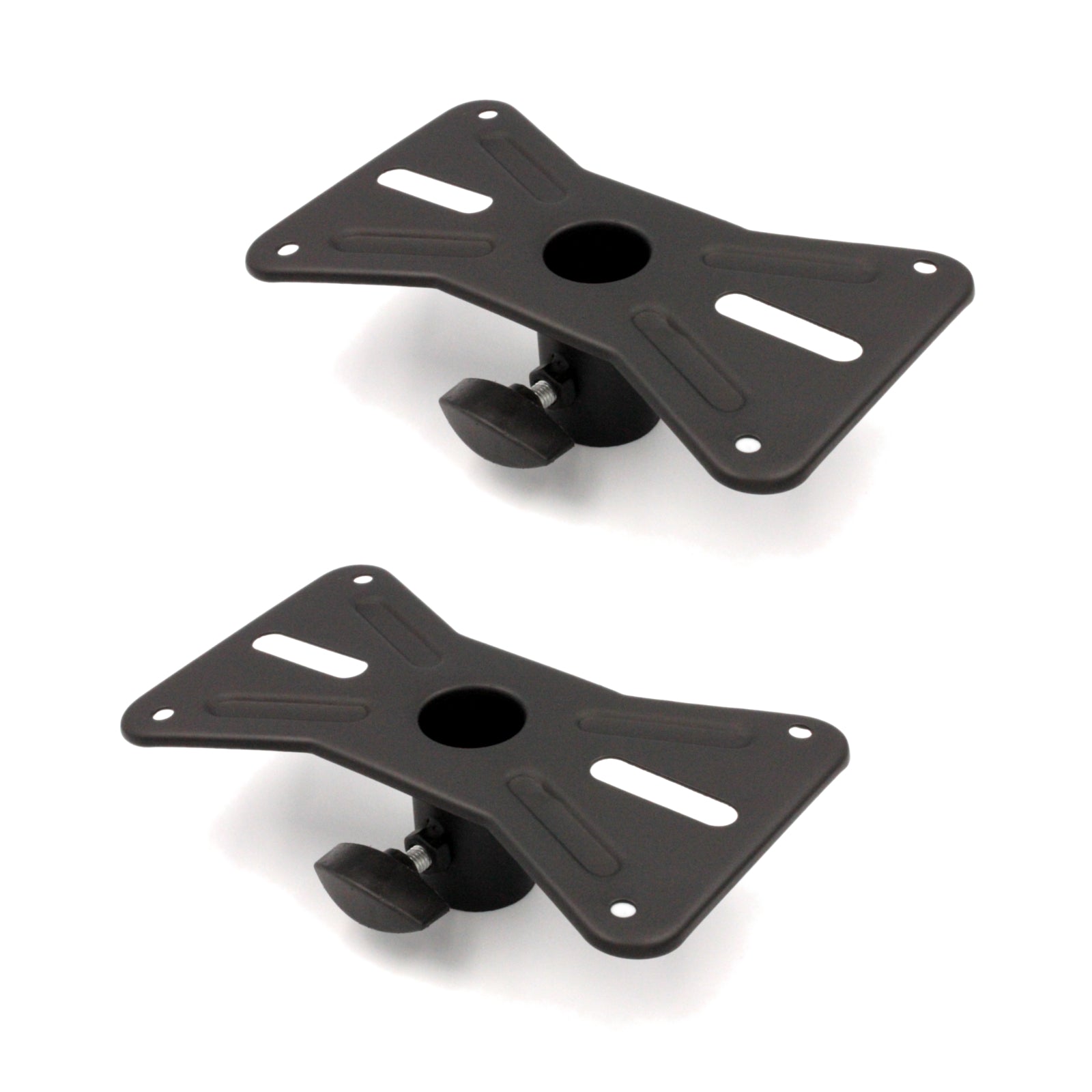All Steel Speaker Mount Adapter Plate for 35mm Tripod Speaker Stands