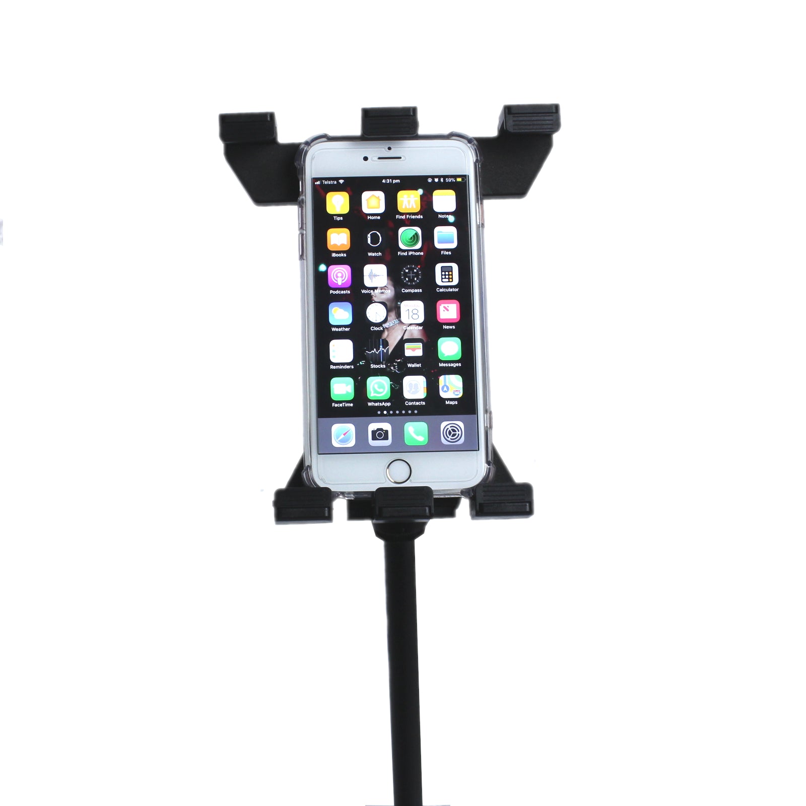 3 in 1 Floor Tripod iPad Tablet Phone Microphone Stand - 2 Model Options