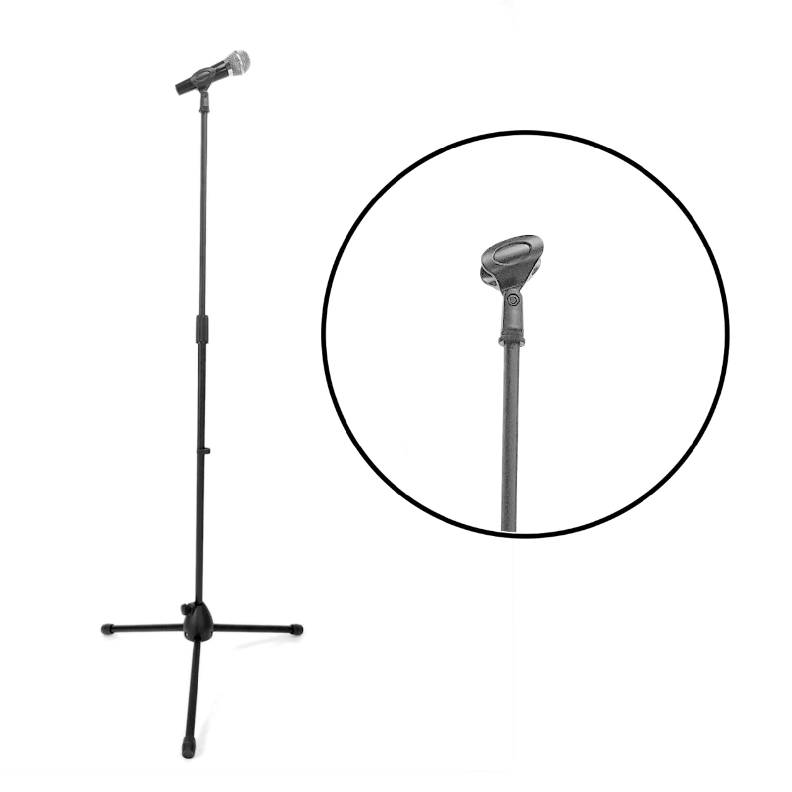 3 in 1 Floor Tripod iPad Tablet Phone Microphone Stand - 2 Model Options