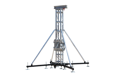 Event Lighting 3BGS - 290mm Box Truss Ground Support