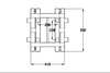 Event Lighting 3BSB - 290mm Box Truss Sleeve Block