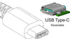 USB-C Type C Data & Charge Cable for Samsung Huawei Xiaomi Google Fast Charging