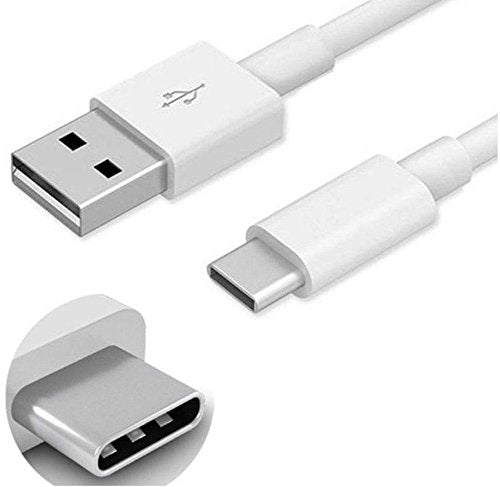 USB-C Type C Data & Charge Cable for Samsung Huawei Xiaomi Google Fast Charging