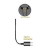 USB Type C Headphones Earphones Microphone Headset Universal Phone Tablet Sansai