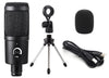 USB Condenser Mic Microphone Kit Plug and Play PC or Mac for Gaming Recording and Podcast