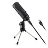 USB Condenser Mic Microphone Kit Plug and Play PC or Mac for Gaming Recording and Podcast